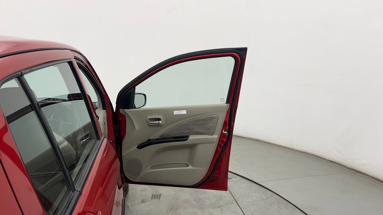 Used 2016 Maruti Suzuki Celerio ZXI (O) AMT Petrol Automatic interior RIGHT FRONT DOOR OPEN VIEW