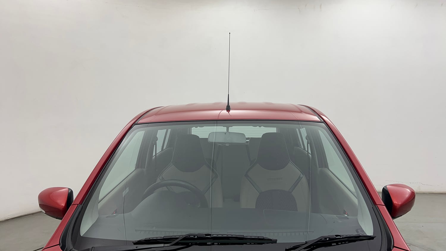 Used 2016 Maruti Suzuki Celerio ZXI (O) AMT Petrol Automatic exterior FRONT WINDSHIELD VIEW