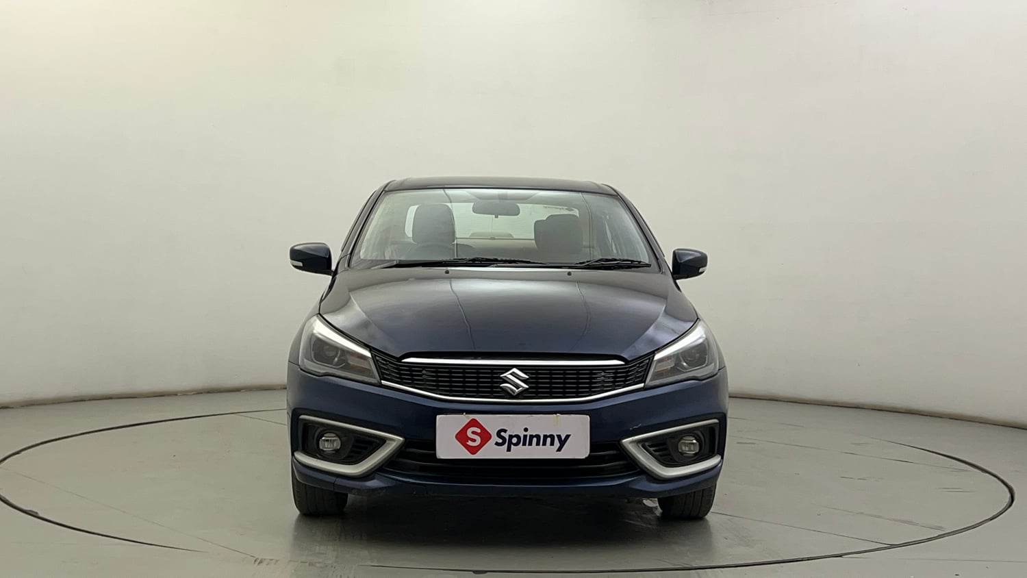 Used 2022 Maruti Suzuki Ciaz Zeta 1.5 Petrol Manual exterior FRONT VIEW