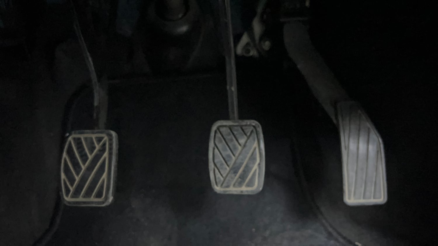 Used 2020 Maruti Suzuki S-Presso VXi Petrol Manual interior PEDALS VIEW
