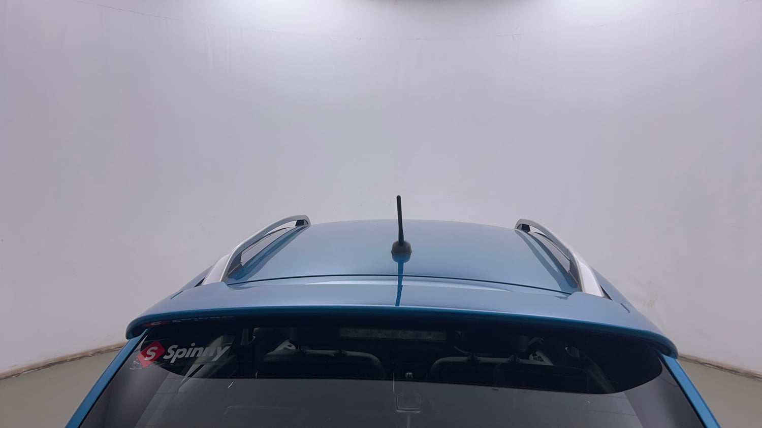 Used 2023 Maruti Suzuki Ignis Zeta 1.2 MT Petrol Manual exterior EXTERIOR ROOF VIEW