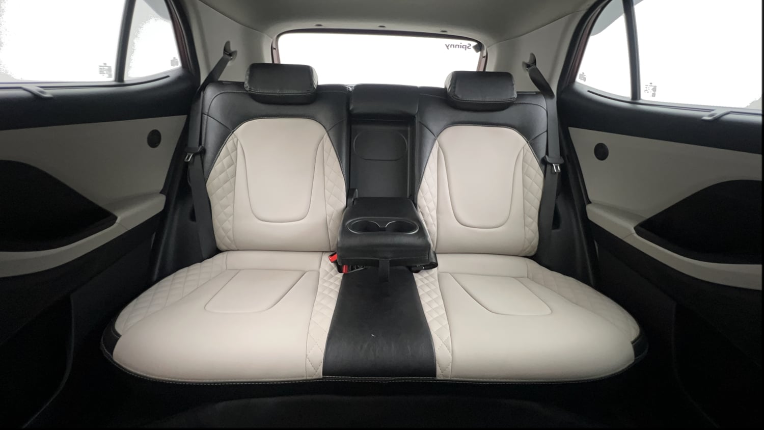 Used 2021 Hyundai Creta SX 1.5 Petrol IVT Petrol Automatic interior REAR SEAT CONDITION VIEW