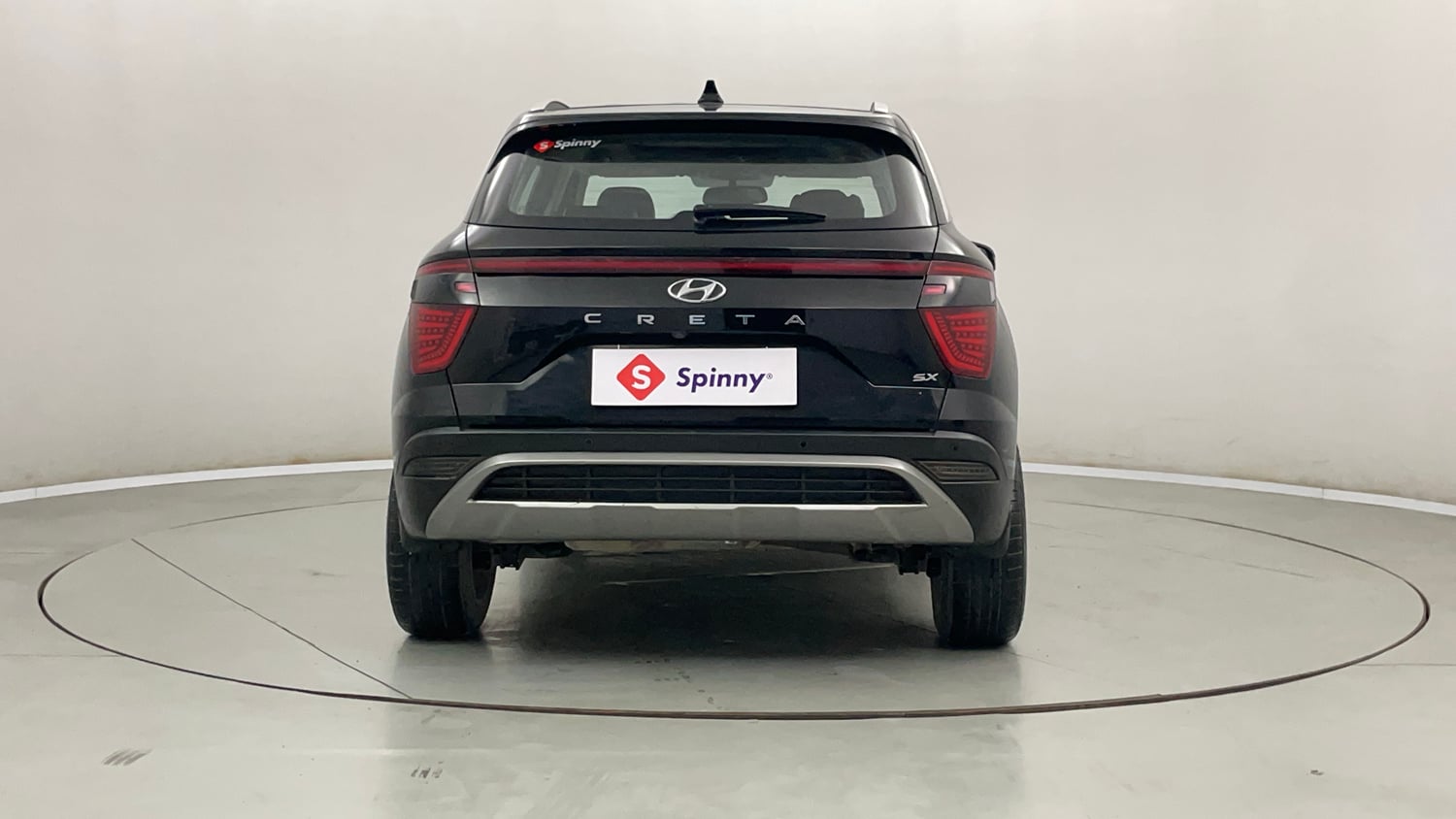 Used 2021 Hyundai Creta SX 1.5 Petrol Petrol Manual exterior BACK VIEW