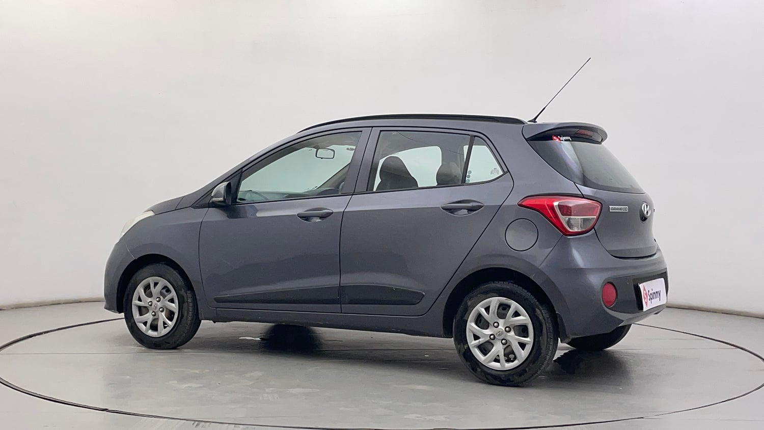 Used 2019 Hyundai Grand i10 Sportz 1.2 Kappa VTVT Petrol Manual exterior LEFT REAR CORNER VIEW