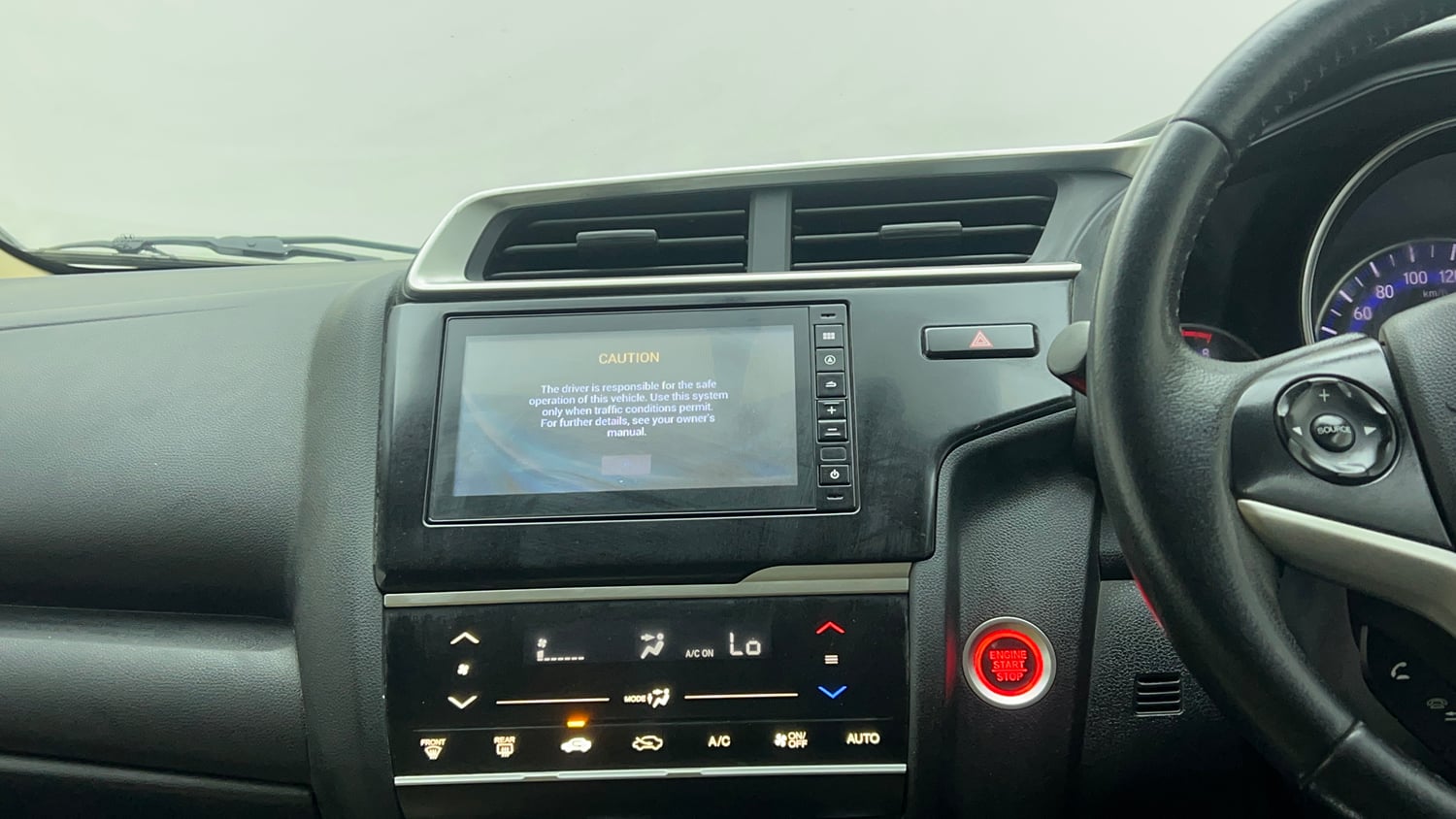 Used 2019 Honda Jazz VX CVT Petrol Petrol Automatic top_features Integrated (in-dash) music system