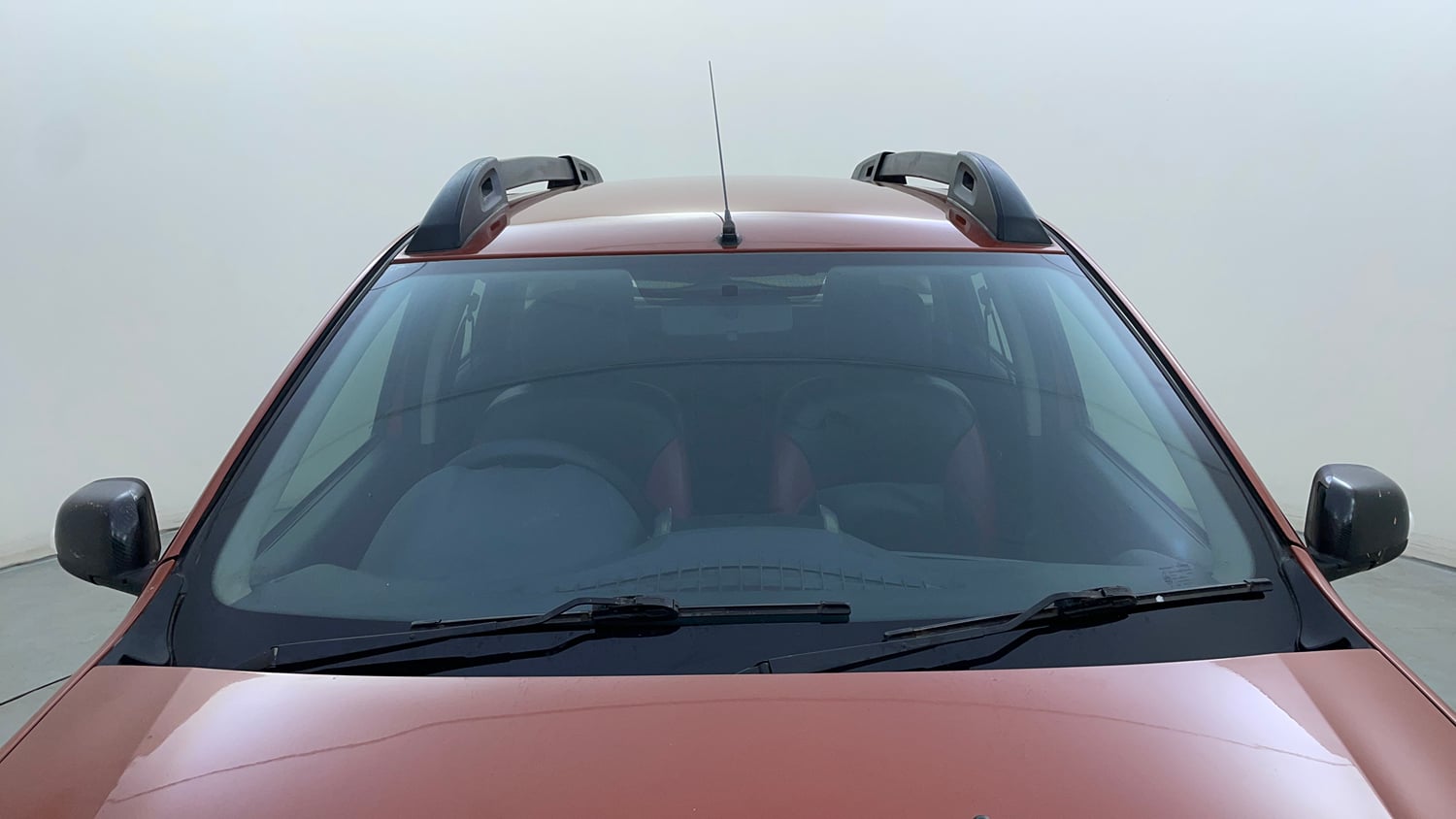 Used 2016 Renault Duster 85 PS RXS 4X2 MT Diesel Diesel Manual exterior FRONT WINDSHIELD VIEW