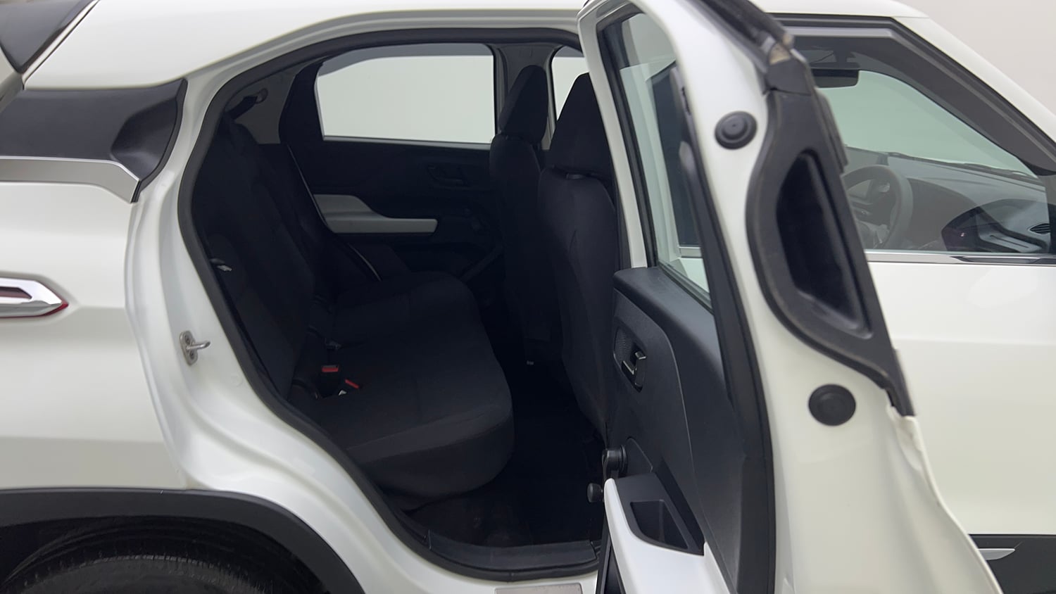 Used 2025 Tata Punch Pure CNG Cng Manual interior RIGHT SIDE REAR DOOR CABIN VIEW