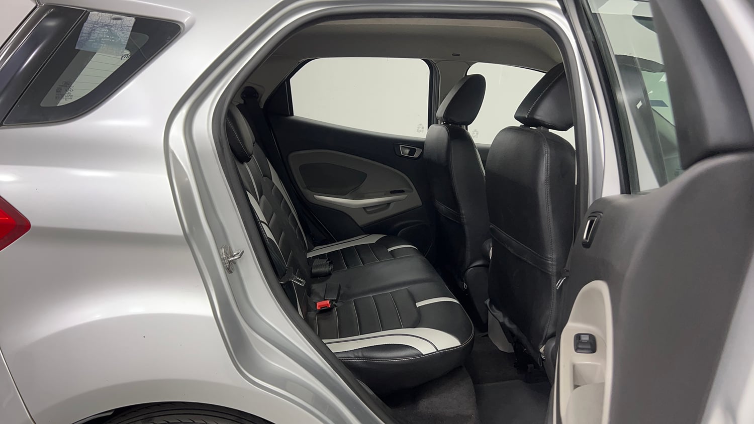 Used 2017 Ford EcoSport Titanium 1.5L Ti-VCT AT Petrol Automatic interior RIGHT SIDE REAR DOOR CABIN VIEW