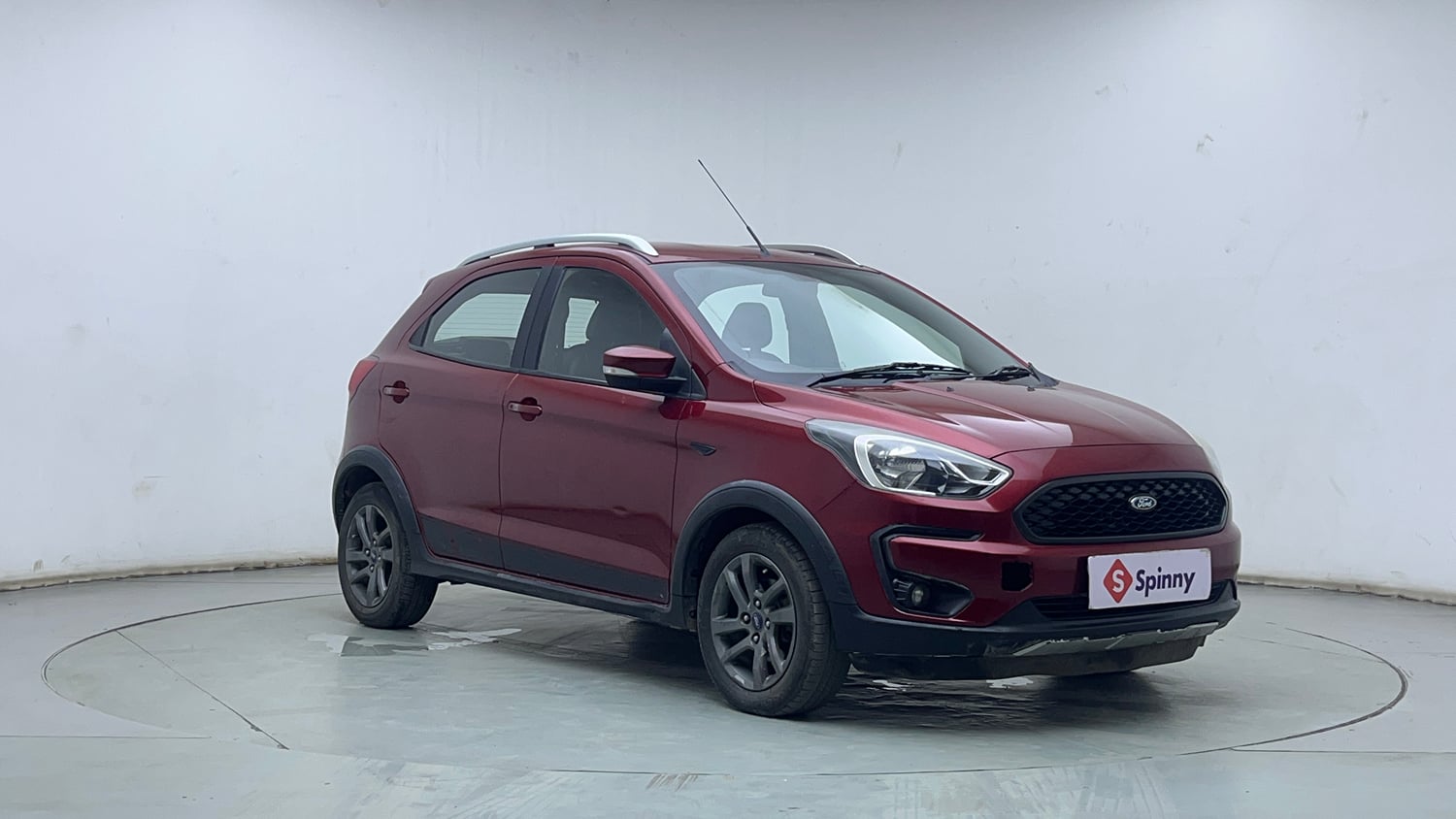 Used 2019 Ford Freestyle Titanium 1.2 Ti-VCT Petrol Manual exterior RIGHT FRONT CORNER VIEW