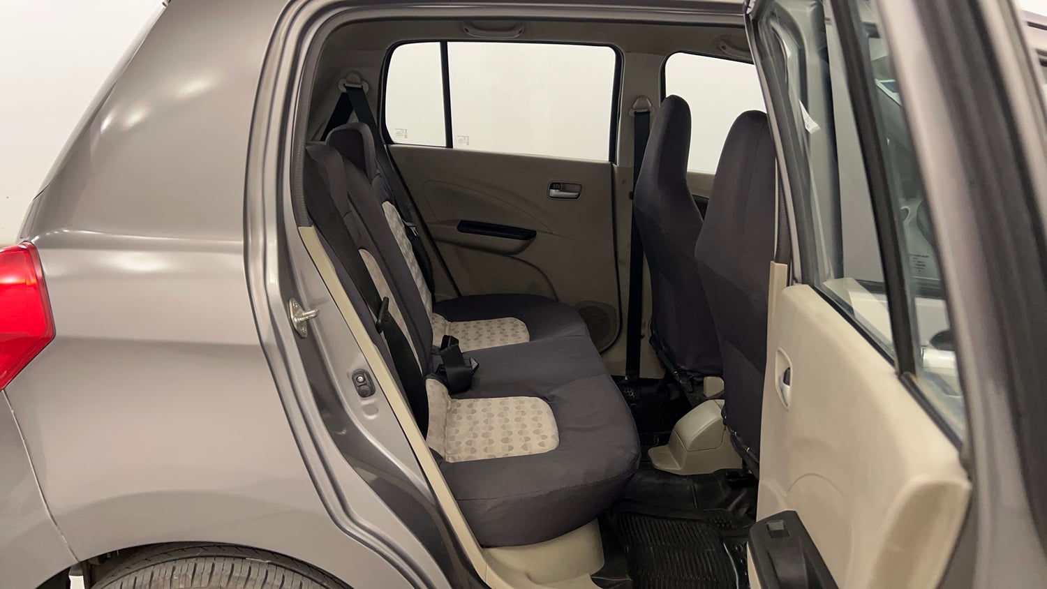 Used 2015 Maruti Suzuki Celerio VXi AMT Petrol Automatic interior RIGHT SIDE REAR DOOR CABIN VIEW