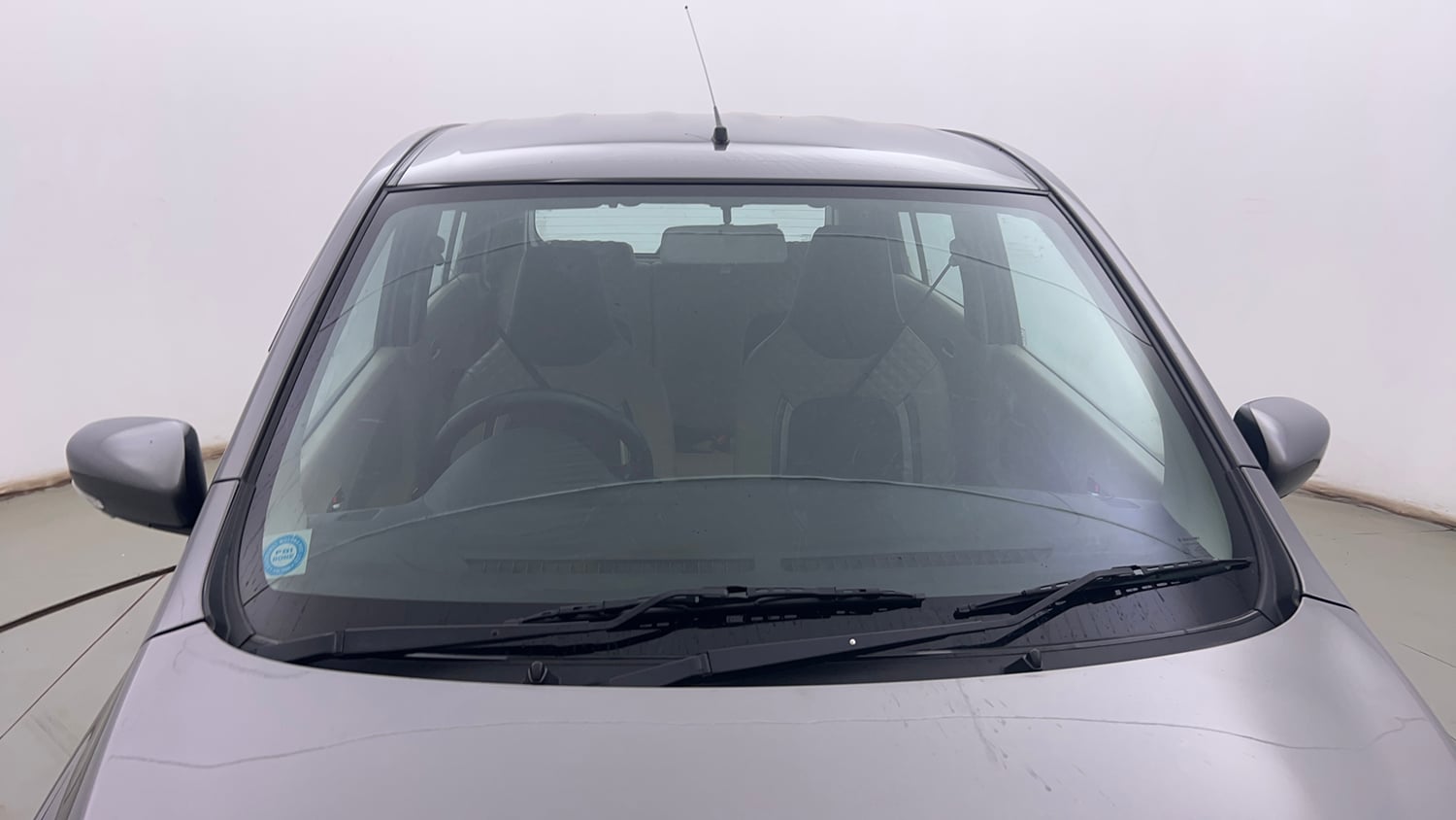 Used 2019 Maruti Suzuki Celerio ZXi (O) AMT Petrol Automatic exterior FRONT WINDSHIELD VIEW