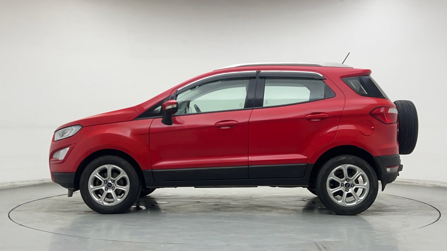 Used 2018 Ford EcoSport Titanium + 1.5L TDCi Diesel Manual exterior LEFT SIDE VIEW