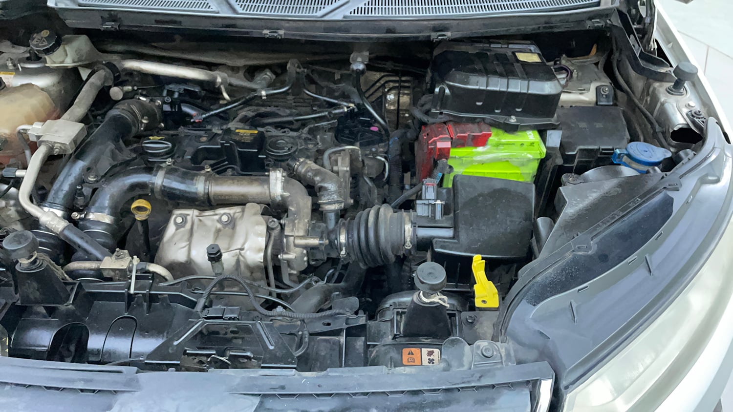 Used 2017 Ford EcoSport Titanium 1.5L TDCi Diesel Manual engine ENGINE LEFT SIDE VIEW