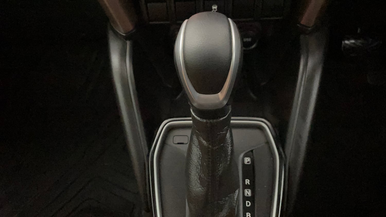 Used 2024 Maruti Suzuki Grand Vitara Zeta Plus Intelligent Hybrid eCVT Hybrid Automatic interior GEAR  KNOB VIEW