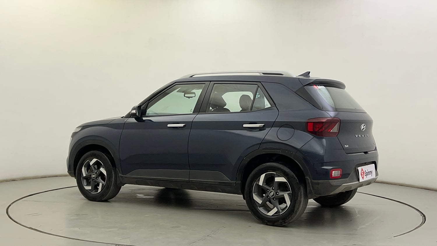 Used 2019 Hyundai Venue SX Plus 1.0 Turbo DCT Petrol Automatic exterior LEFT REAR CORNER VIEW