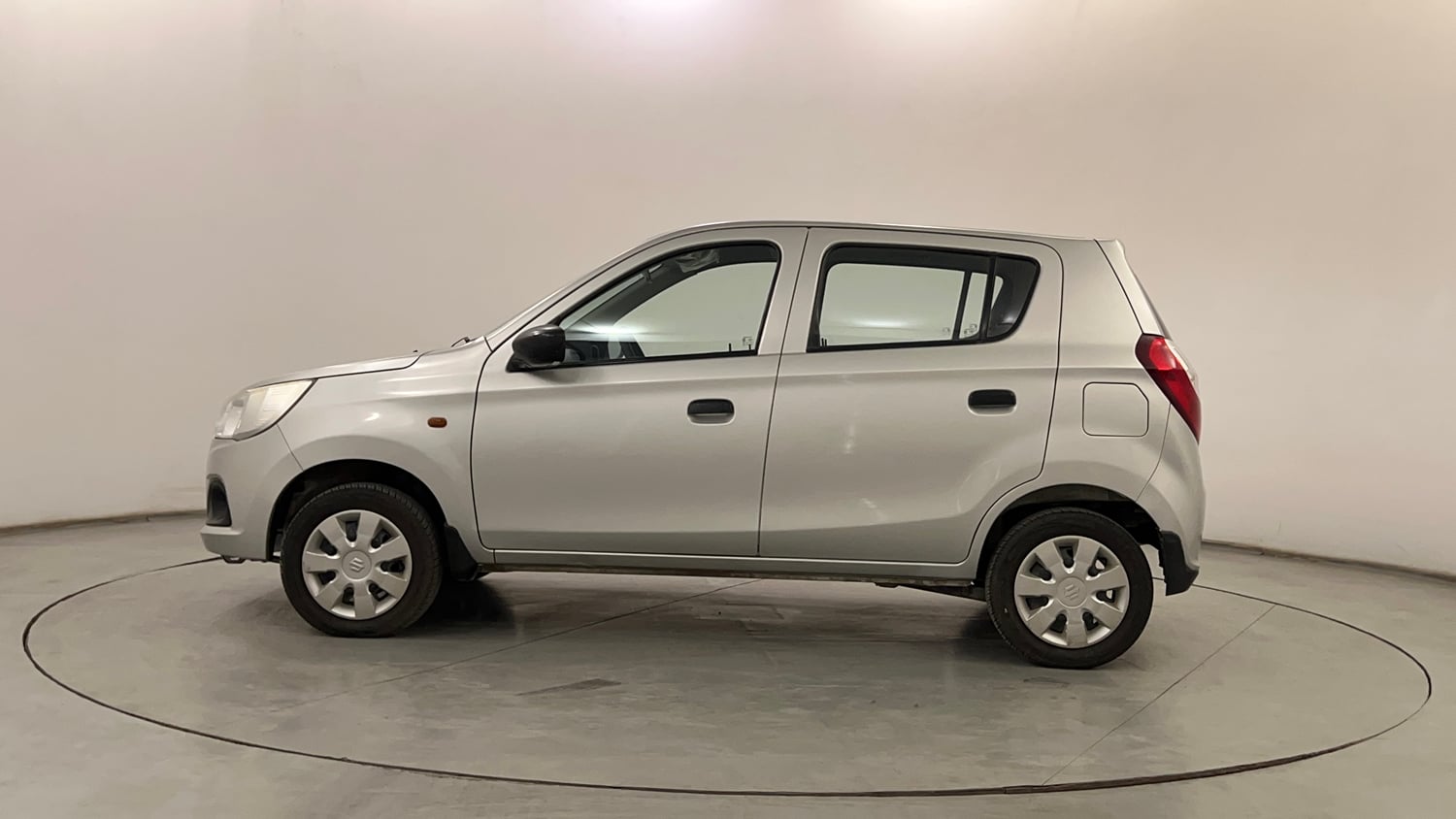 Used 2015 Maruti Suzuki Alto K10 VXi Petrol Manual exterior LEFT SIDE VIEW
