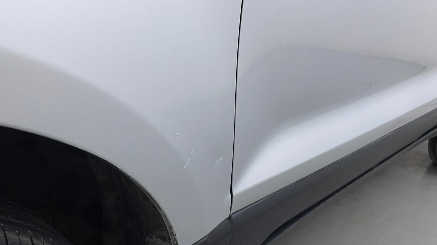 Used 2017 Ford EcoSport Titanium 1.5L TDCi Diesel Manual dents MINOR DENT