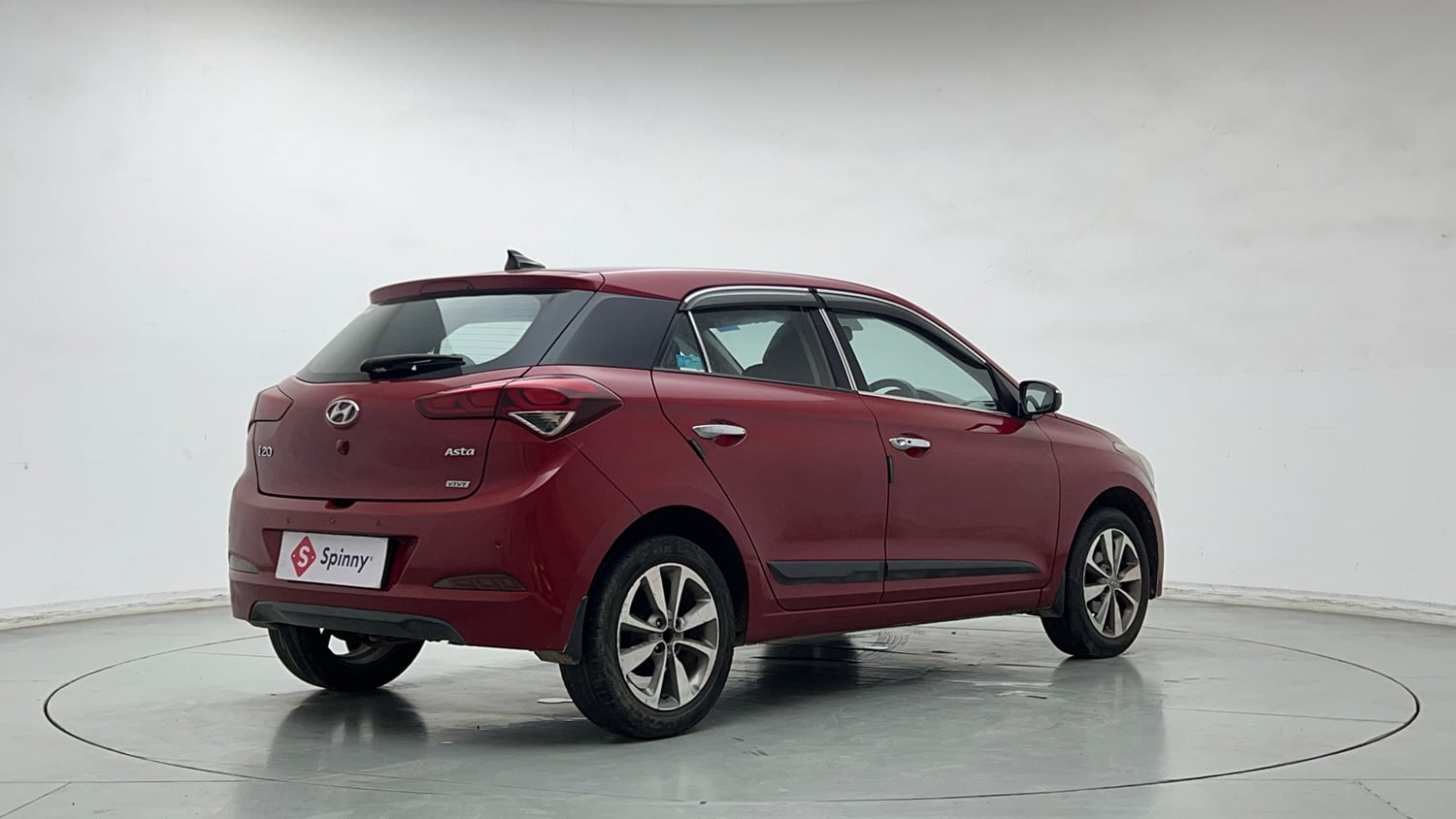 Used 2015 Hyundai Elite i20 Asta 1.2 Petrol Manual exterior RIGHT REAR CORNER VIEW