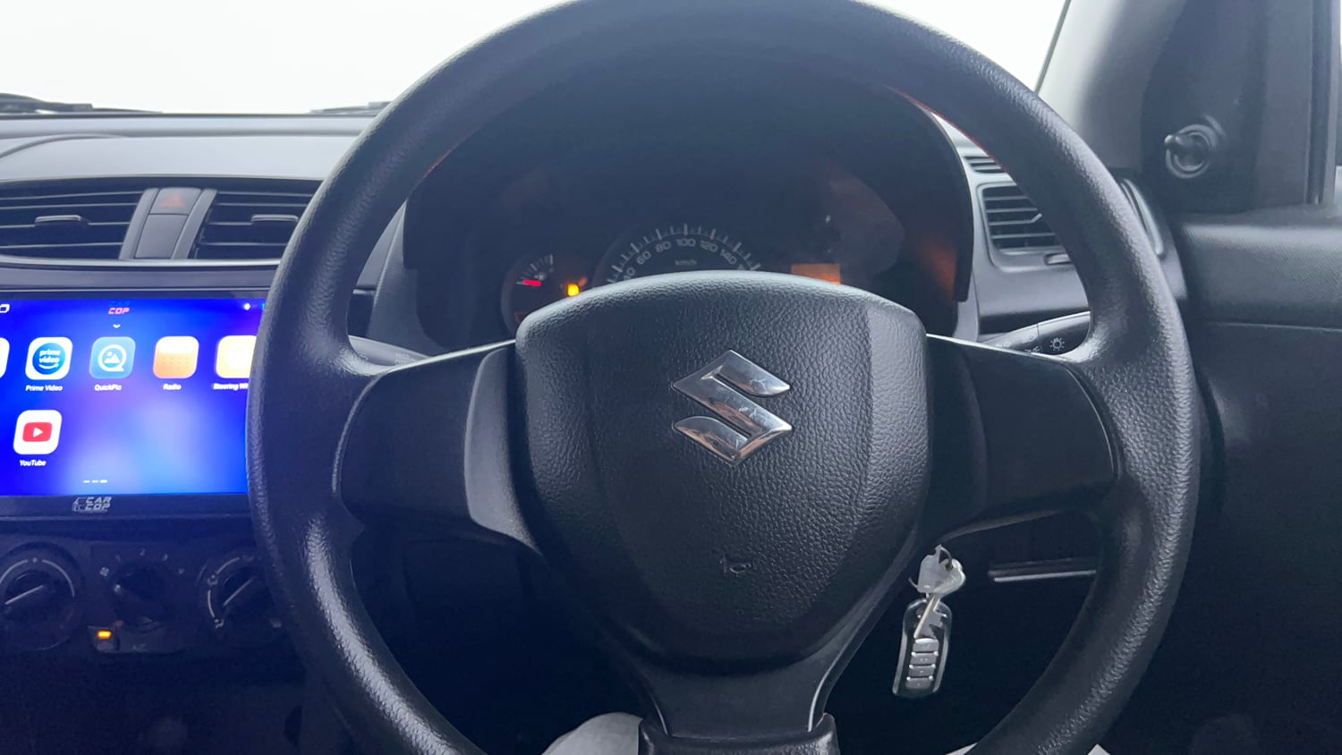 Used 2015 Maruti Suzuki Swift LXi Petrol Manual interior STEERING VIEW