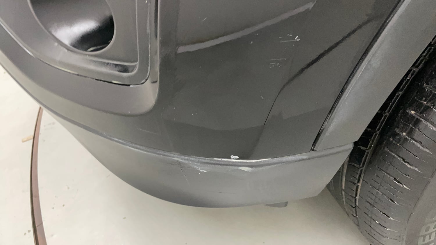 Used 2024 Tata Harrier XZA Plus (O) Dark Edition Diesel Automatic dents MINOR SCRATCH
