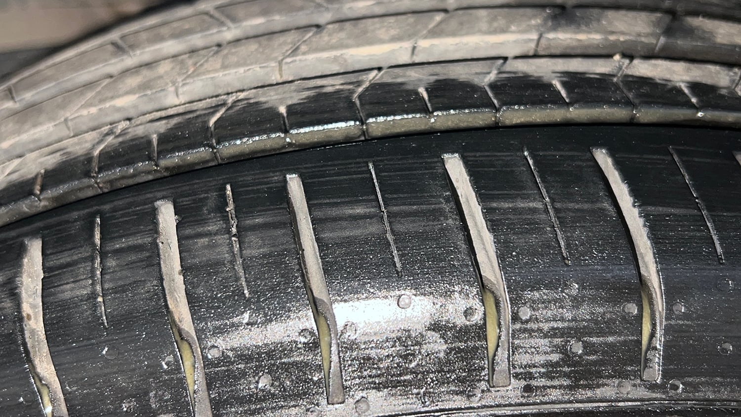 Used 2019 Honda WR-V VX MT Petrol Petrol Manual tyres LEFT FRONT TYRE TREAD VIEW