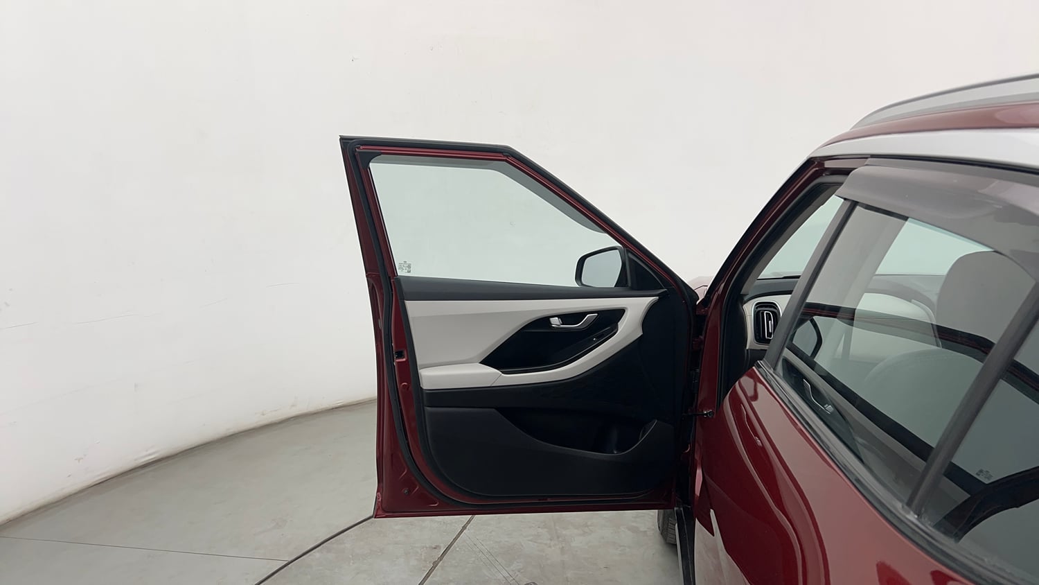 Used 2021 Hyundai Creta SX 1.5 Petrol IVT Petrol Automatic interior LEFT FRONT DOOR OPEN VIEW