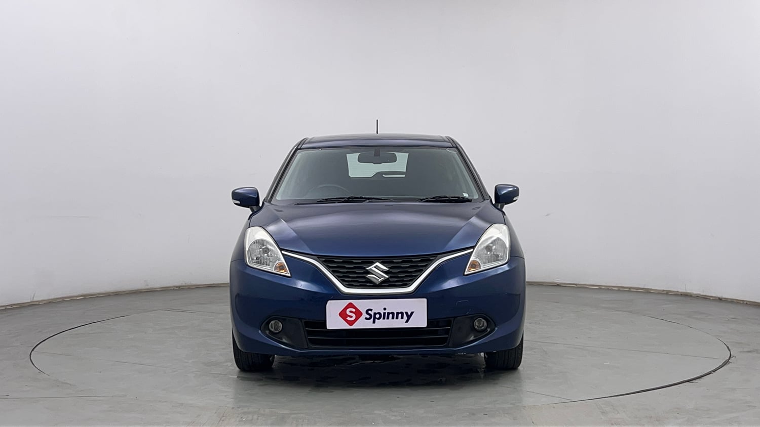 Used 2018 Maruti Suzuki Baleno Zeta 1.3 Diesel Manual exterior FRONT VIEW