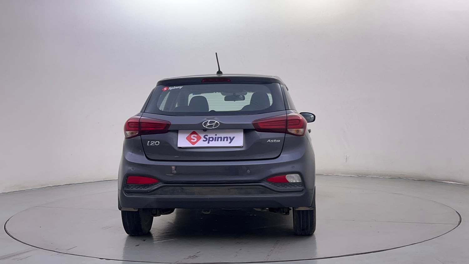Used 2018 Hyundai Elite i20 Asta 1.2 Petrol Manual exterior BACK VIEW