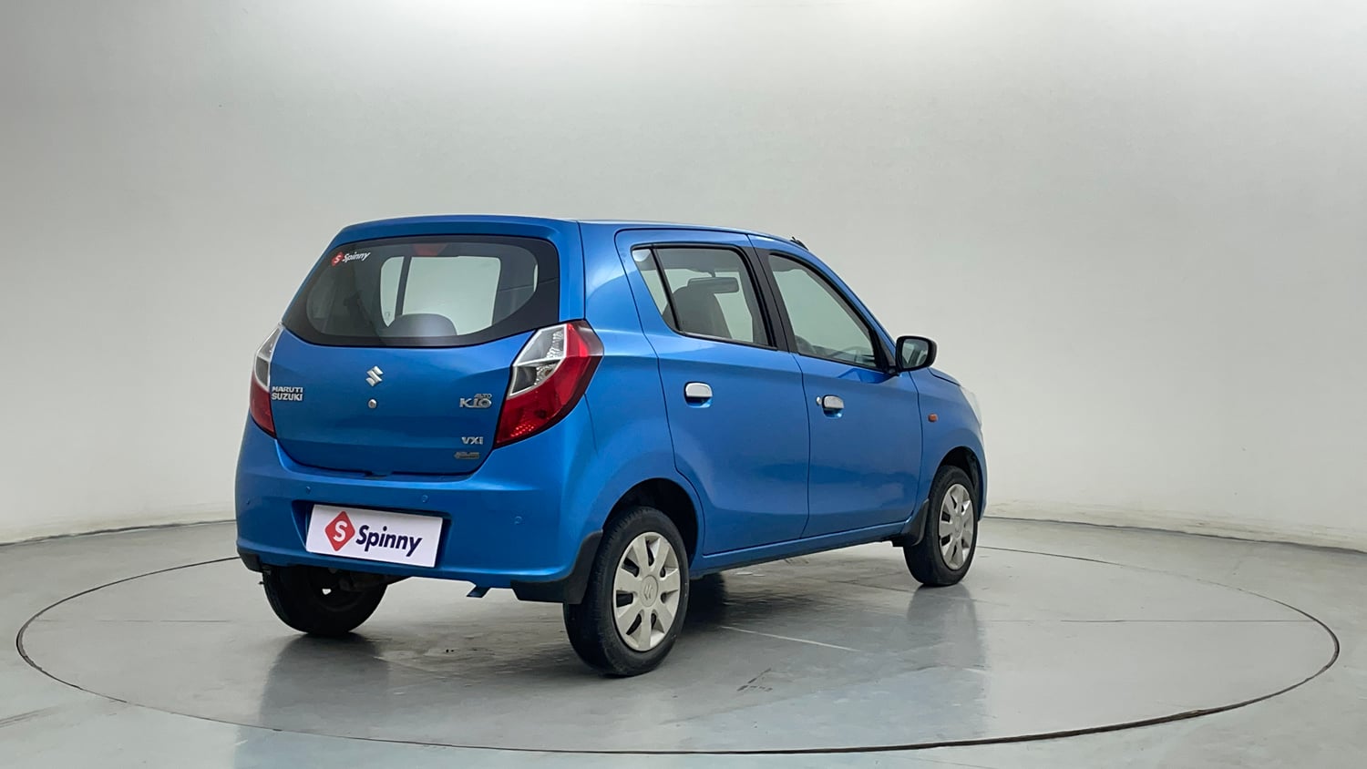 Used 2016 Maruti Suzuki Alto K10 VXi AMT Petrol Automatic exterior RIGHT REAR CORNER VIEW