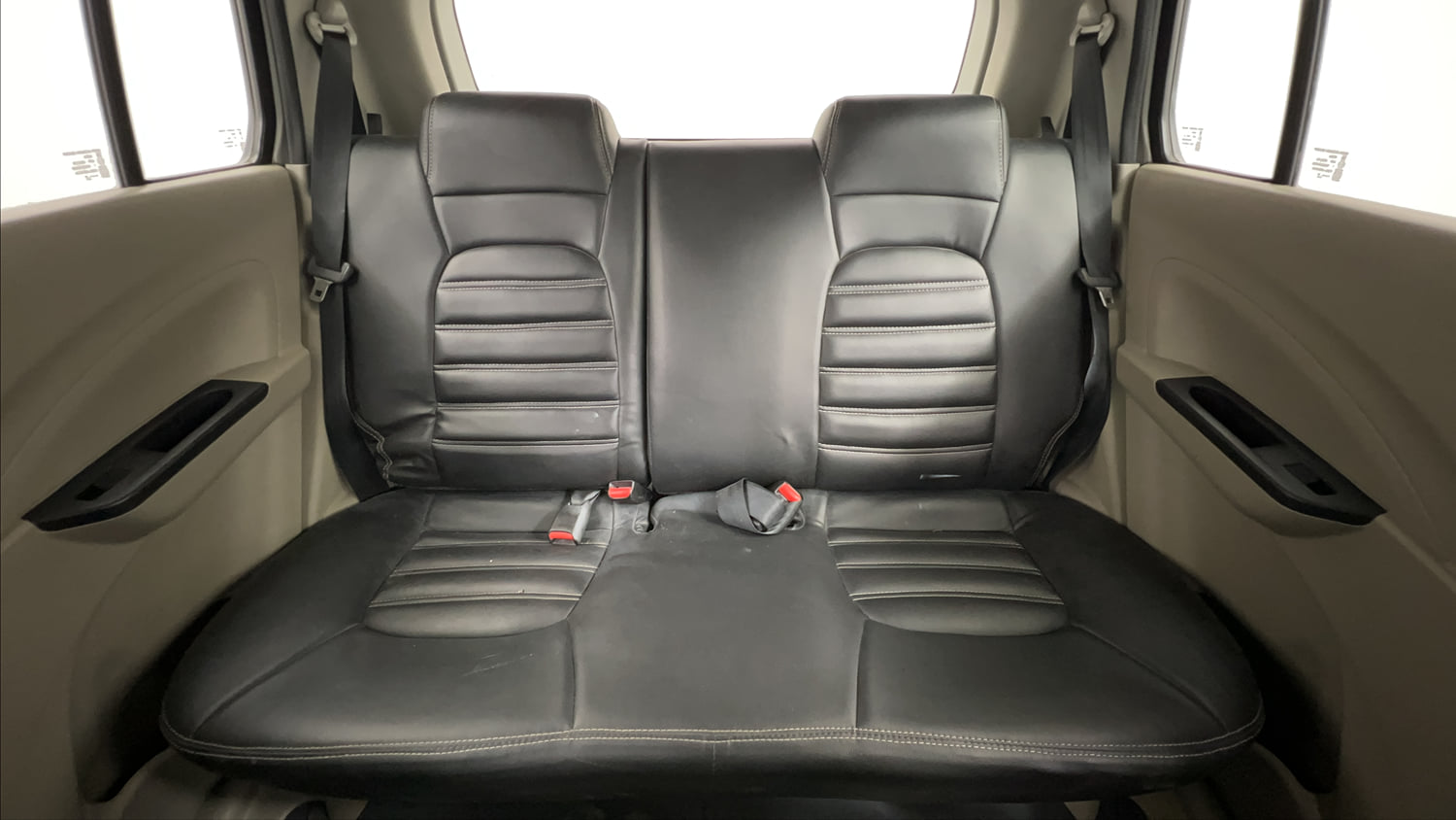 Used 2015 Maruti Suzuki Celerio VXi AMT Petrol Automatic interior REAR SEAT CONDITION VIEW