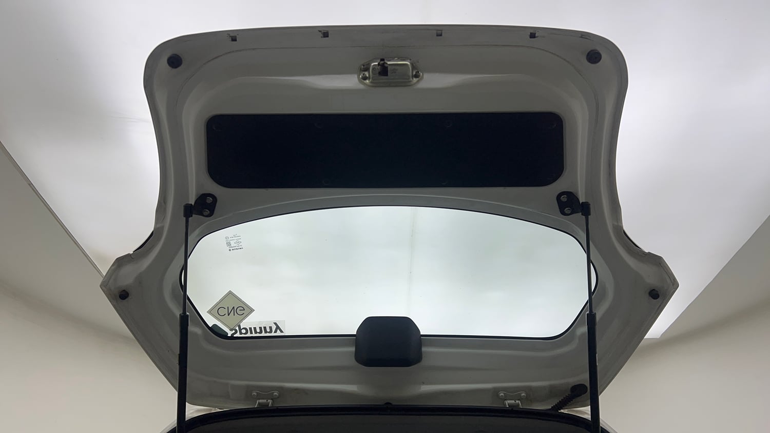 Used 2020 Maruti Suzuki Alto 800 LXi CNG Cng Manual interior DICKY DOOR OPEN VIEW