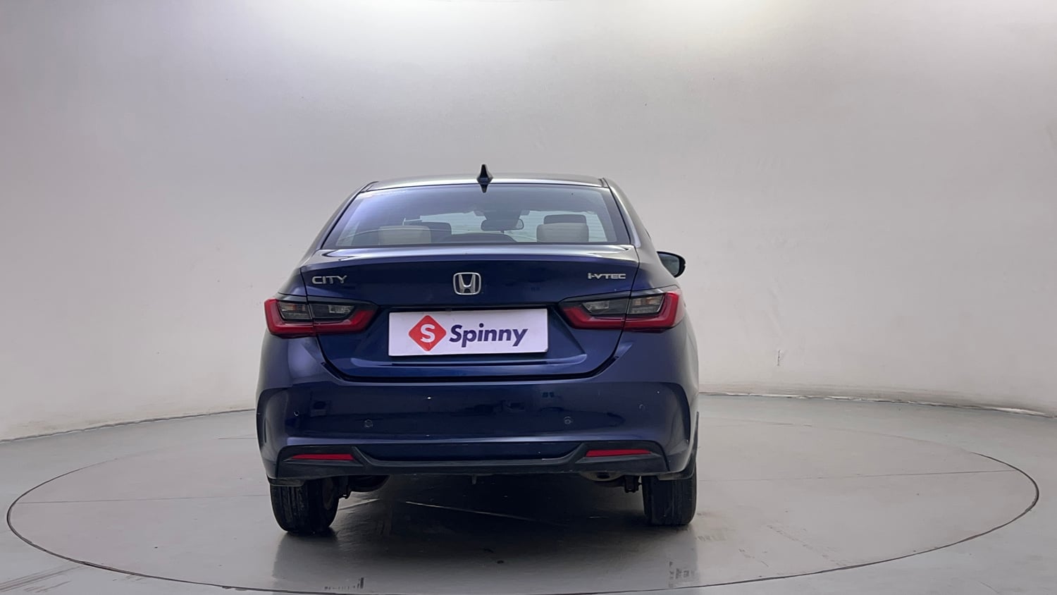 Used 2023 Honda City V Petrol MT Petrol Manual exterior BACK VIEW