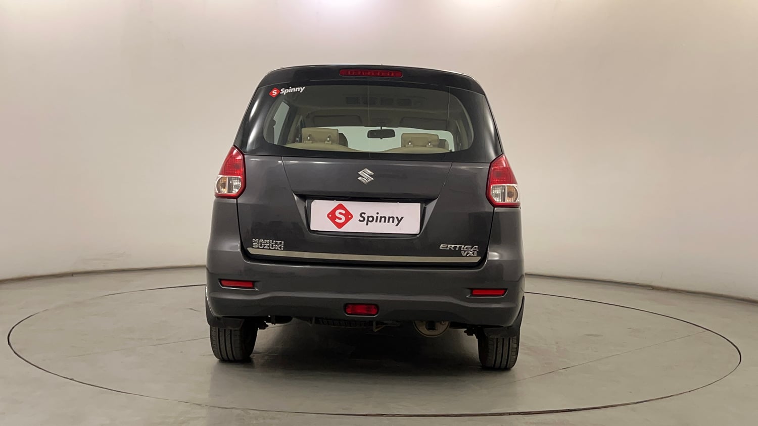 Used 2013 Maruti Suzuki Ertiga Vxi Petrol Manual exterior BACK VIEW