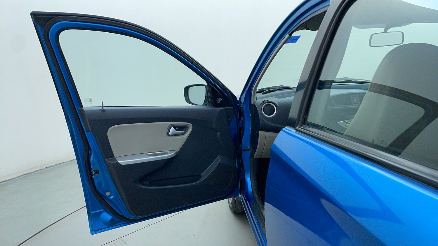 Used 2016 Maruti Suzuki Alto K10 VXi AMT Petrol Automatic interior LEFT FRONT DOOR OPEN VIEW