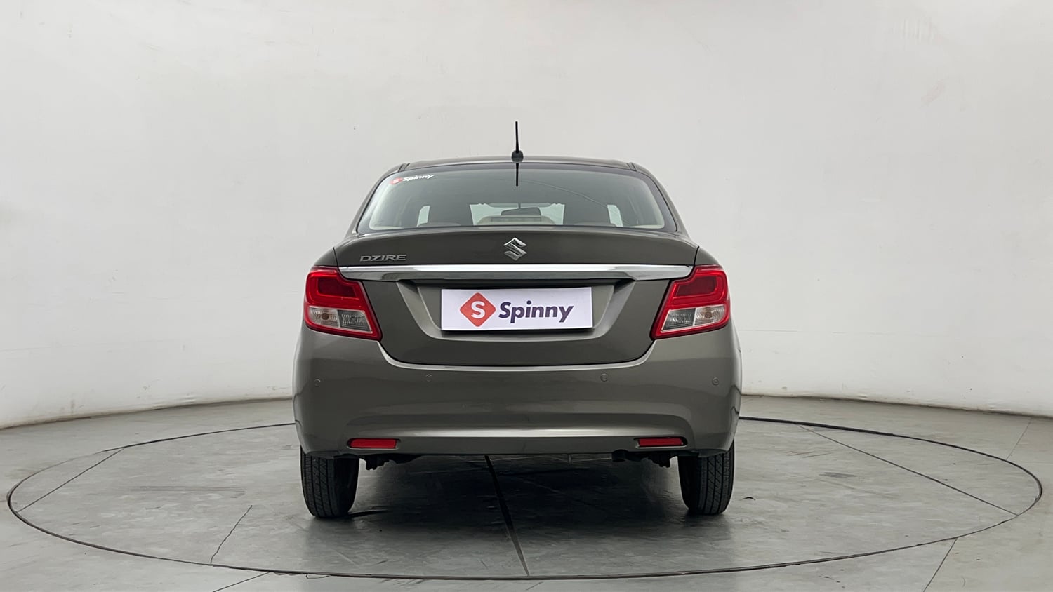Used 2020 Maruti Suzuki Dzire VXi AMT Petrol Automatic exterior BACK VIEW