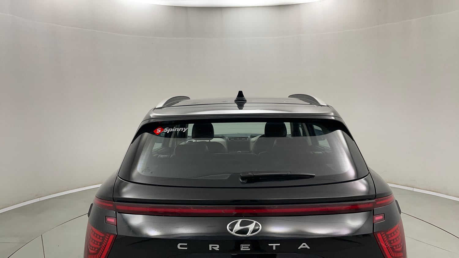 Used 2021 Hyundai Creta SX 1.5 Petrol Petrol Manual exterior BACK WINDSHIELD VIEW
