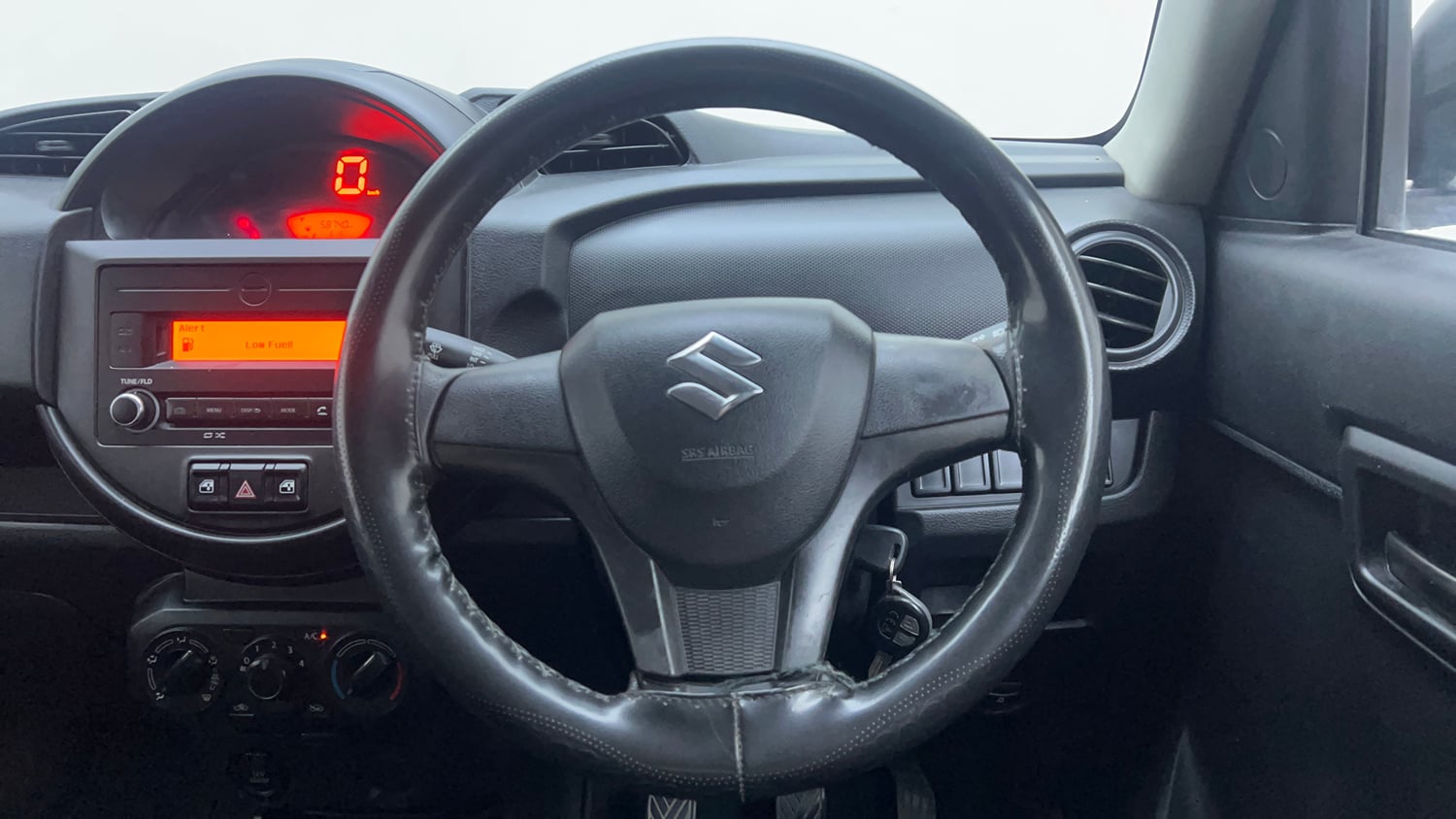 Used 2020 Maruti Suzuki S-Presso VXi Petrol Manual interior STEERING VIEW