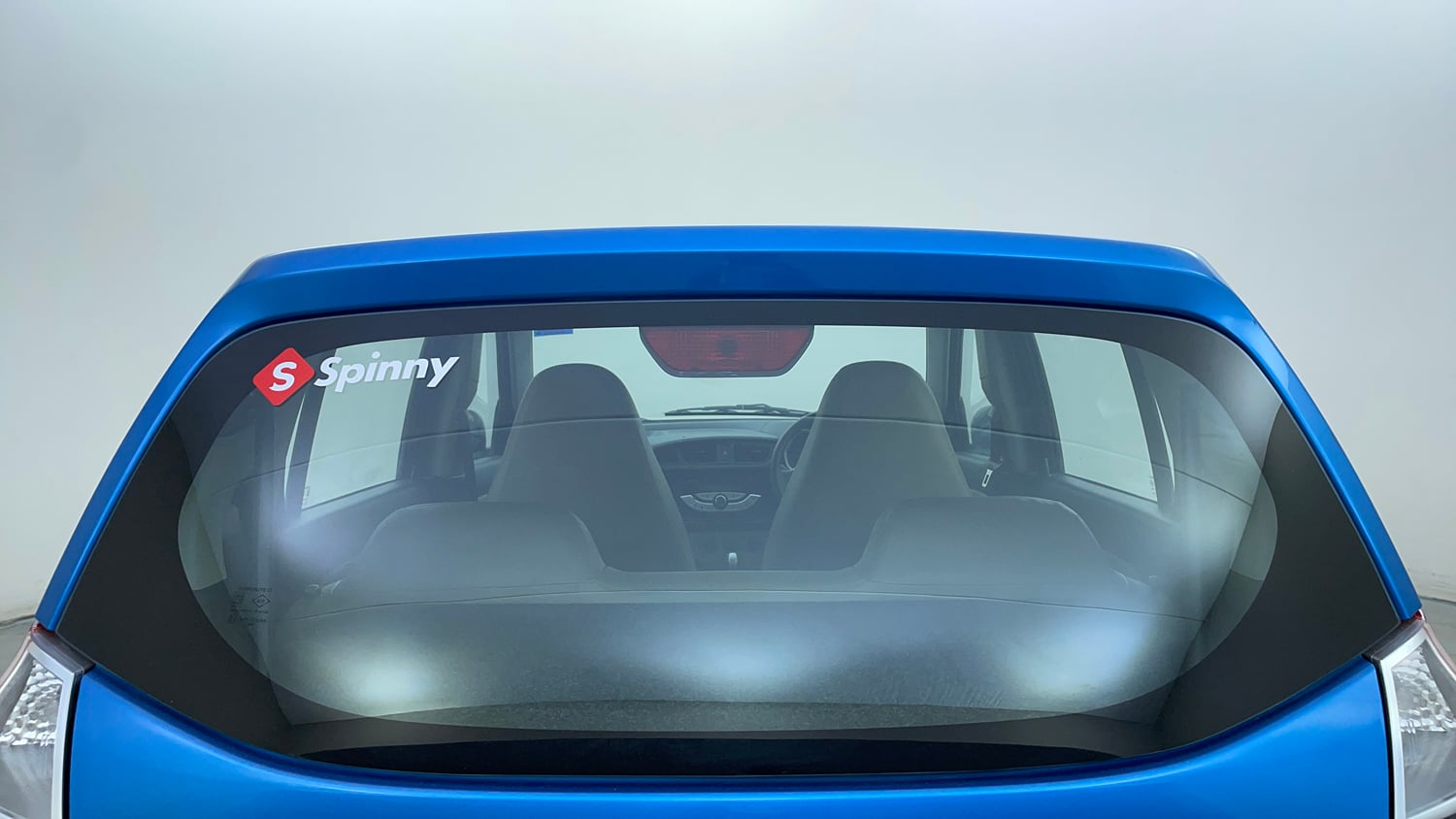 Used 2016 Maruti Suzuki Alto K10 VXi AMT Petrol Automatic exterior BACK WINDSHIELD VIEW