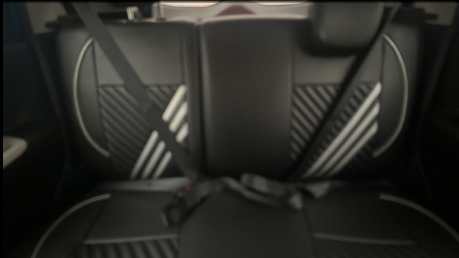 Used 2023 Maruti Suzuki Ignis Zeta 1.2 MT Petrol Manual interior REAR SEAT CONDITION VIEW