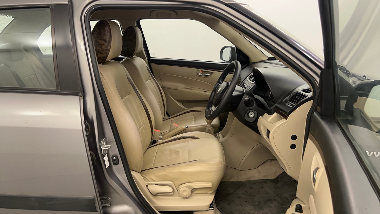 Used 2013 Maruti Suzuki Swift Dzire ZXI Petrol Manual interior RIGHT SIDE FRONT DOOR CABIN VIEW