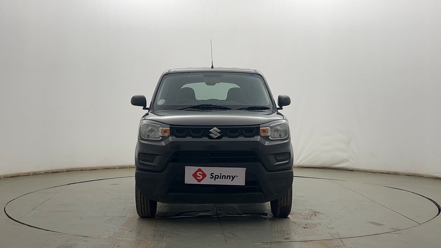 Used 2022 Maruti Suzuki S-Presso VXi (O) Petrol Manual exterior FRONT VIEW
