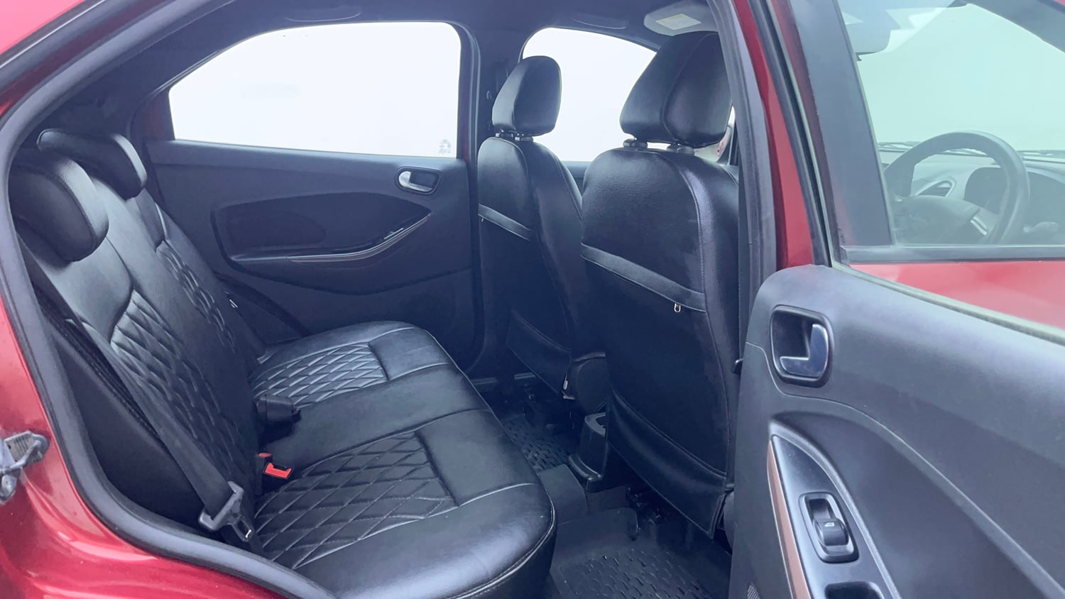 Used 2019 Ford Freestyle Titanium 1.2 Ti-VCT Petrol Manual interior RIGHT SIDE REAR DOOR CABIN VIEW