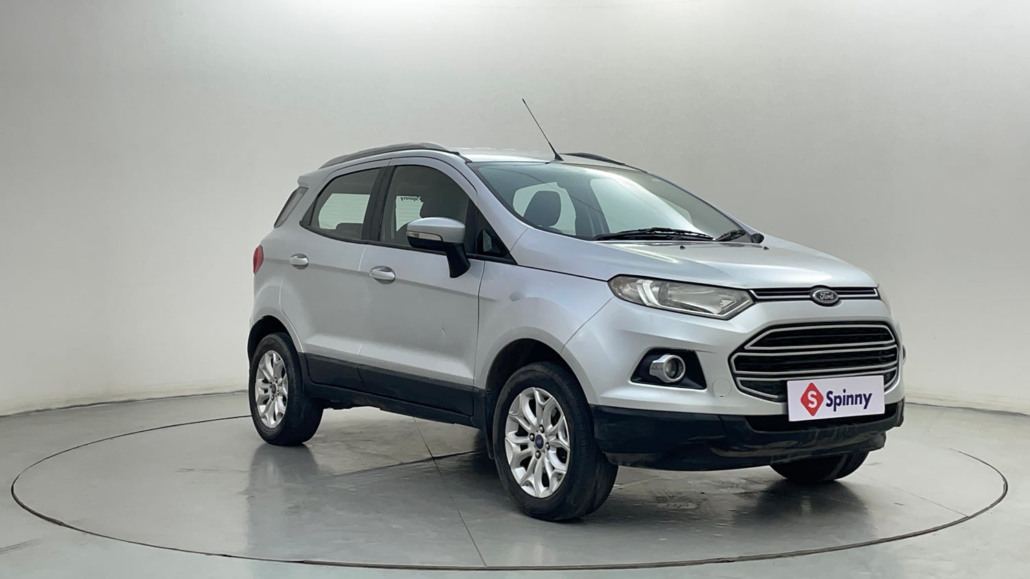 Used 2017 Ford EcoSport Titanium 1.5L TDCi Diesel Manual exterior RIGHT FRONT CORNER VIEW