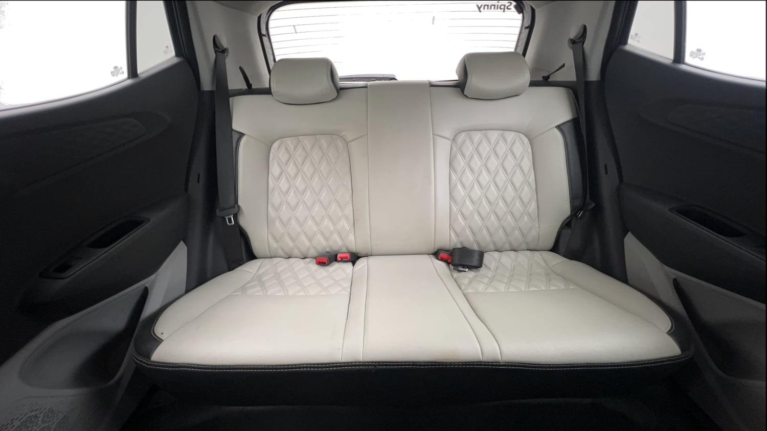 Used 2022 Hyundai Grand i10 Nios Asta AMT 1.2 Kappa VTVT Petrol Automatic interior REAR SEAT CONDITION VIEW