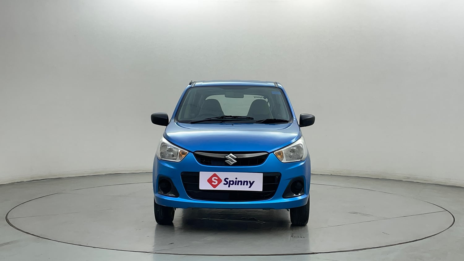 Used 2016 Maruti Suzuki Alto K10 VXi AMT Petrol Automatic exterior FRONT VIEW