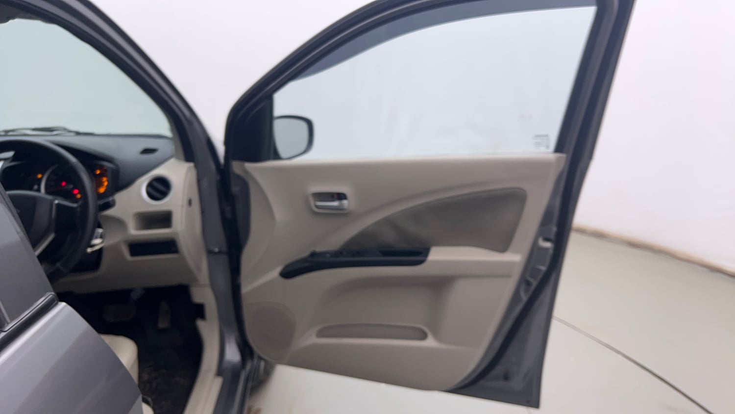 Used 2019 Maruti Suzuki Celerio ZXi (O) AMT Petrol Automatic interior RIGHT FRONT DOOR OPEN VIEW
