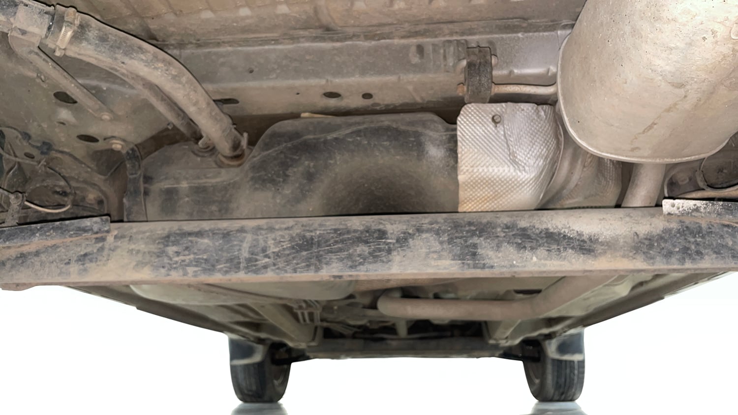 Used 2017 Ford EcoSport Titanium 1.5L TDCi Diesel Manual extra REAR UNDERBODY VIEW (TAKEN FROM REAR)