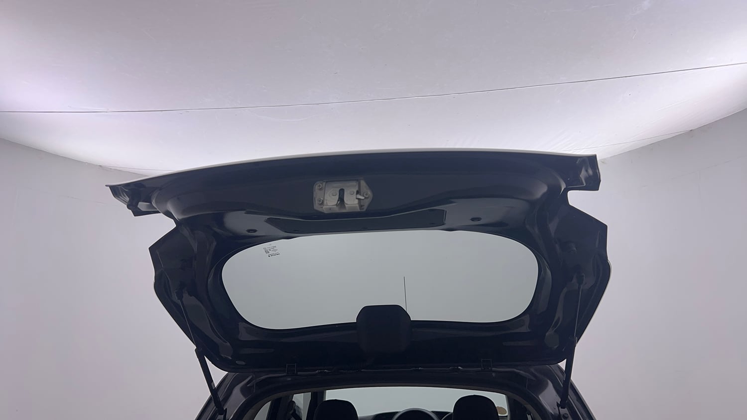 Used 2022 Maruti Suzuki S-Presso VXi (O) Petrol Manual interior DICKY DOOR OPEN VIEW