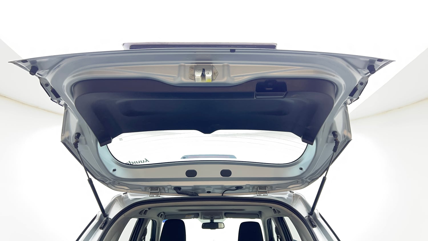 Used 2023 Maruti Suzuki Brezza ZXi Plus AT Petrol Automatic interior DICKY DOOR OPEN VIEW