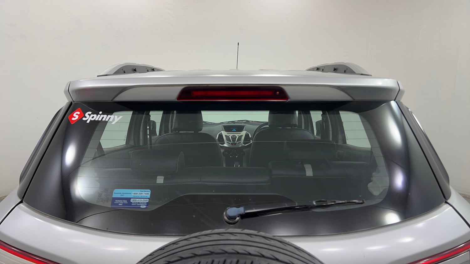 Used 2017 Ford EcoSport Titanium 1.5L Ti-VCT AT Petrol Automatic exterior BACK WINDSHIELD VIEW